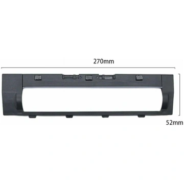 VACUUM ACC MAIN BRUSH COVER/BLACK 8.02.0439 ROBORO