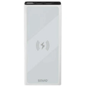 Savio Savio BA-06 10000 mAh White Wireless