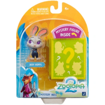 ZOOTOPIA Figūras, 2 gab., 5 cm