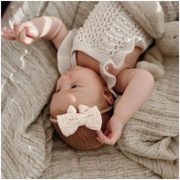 Galvas bante mazuļiem, Little Bow Headband Unique 