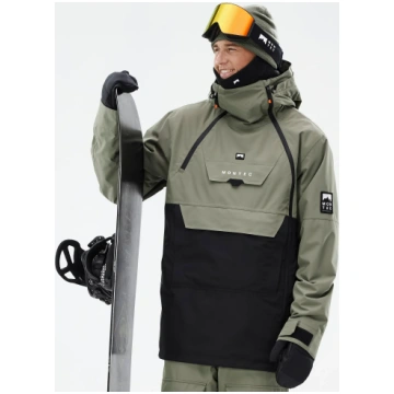 Montec Doom Snowboard Jacket Men Greenish/Black - 