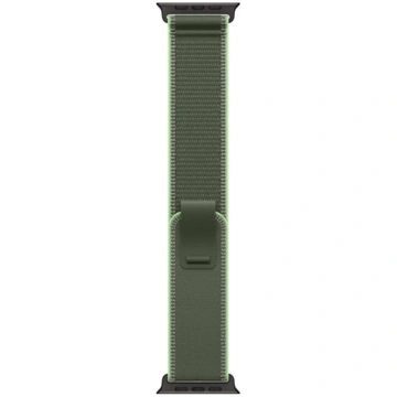 Apple 49mm Green/Neon Trail Loop - S/M - Black Tit