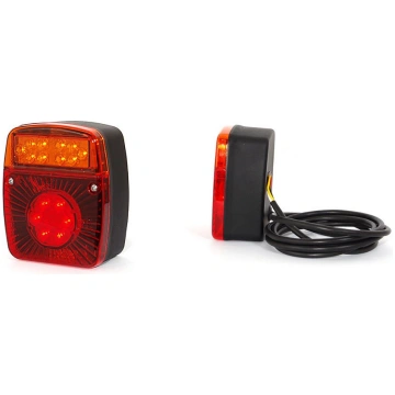 Kombinēts lukturis LED, aizmugures, 12-24V (121x10
