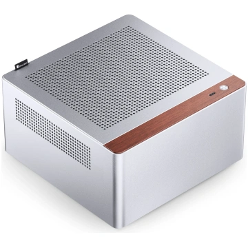 Jonsbo N10 PC case, mini tower, ITX - silver (N10