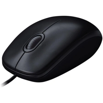 MOUSE USB OPTICAL M90/BLACK 910-001793 LOGITECH