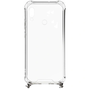 Xiaomi Redmi 7 Silicone TPU Transparent with Neckl