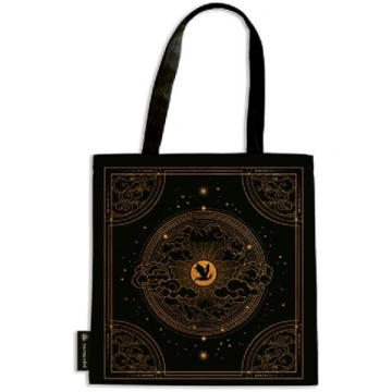 Fourth Wing Shadows of Navarre Canvas Bag, Rebecca