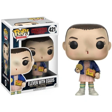Funko Pop Figure Eleven with Eggos (0889698133180)