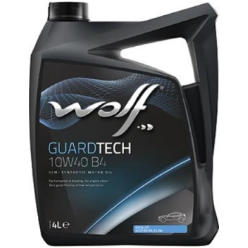 Wolf 8303814 - GUARDTECH 10W40 B4 4L SL-CFA3-B4 MB