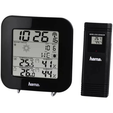 Akumulators Hama EWS-200 Black