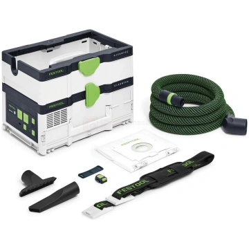Festool akumulatora putekļsūcējs CLEANTEC CTLC SYS