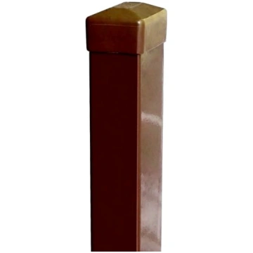 Žoga stabs / 40x60mm / L=2,0m zn+RAL 8017