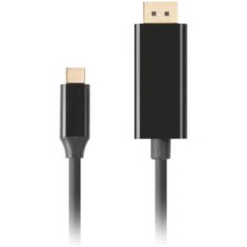 Lanberg CA-CMDP-10CU-0030-BK video cable adapter 3