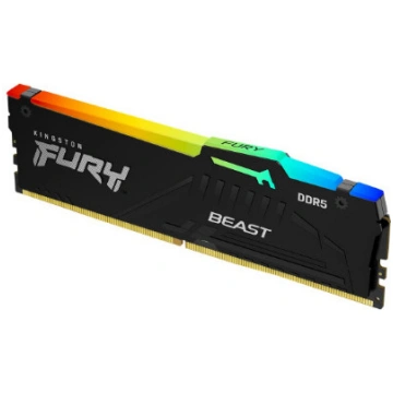 Operatīvā atmiņa Kingston Fury Beast Black RGB 16G