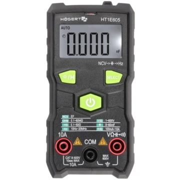 Viedais multimetrs Viss-vienā Högert HT1E605