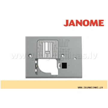 Adatu plāksnīte JANOME E1050, XL601, DXL603