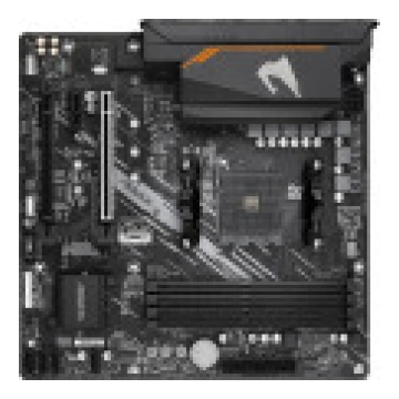 Gigabyte B550M AORUS ELITE mātesplate