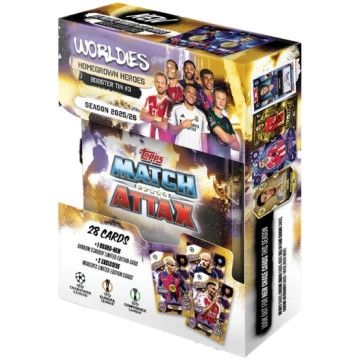 TOPPS kartītes 2026 Match Attax Booster Tin, 76952