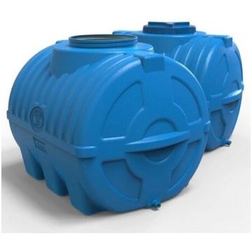 Horizontāla tverte, trīsslāņu, 300L EUROPLAST