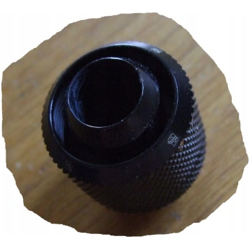 Barrow Barrow Compression Fitting, 16/10 - Melns