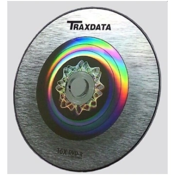 DVD-R Traxdata DVD 4,7 GB, 10 gab