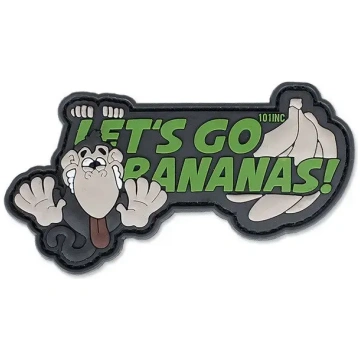 101 Inc. 3D uzšuve – Let"s Go Bananas