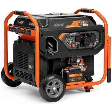 Invertora benzīna ģenerators DAEWOO GDA 8000Ei