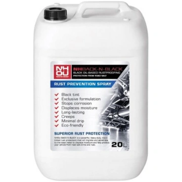 NHOU® Black Oil Coating – Rust Prevention, 20L