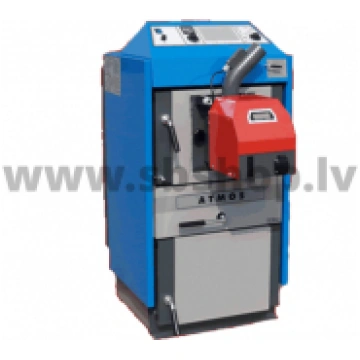 Atmos granulu apkures katli DC 25 S 27/7 - 24kW pe