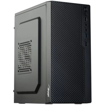 Datora korpuss Akyga AK36BK Micro Tower melns — Mi