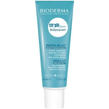Bioderma ABCDerm Babysquam Krēms pret seborejas ga