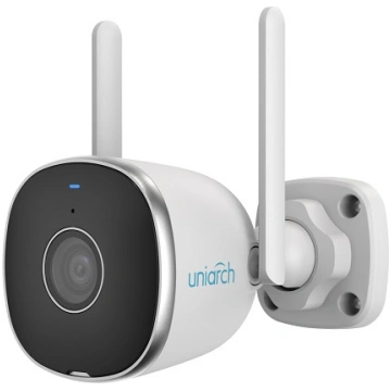 UNIARCH 2MP HD āra lodveida Wi‑Fi kamera (IP67, IR