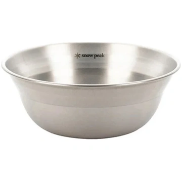 Snow Peak Tableware Bowl M Edelstahlschüssel