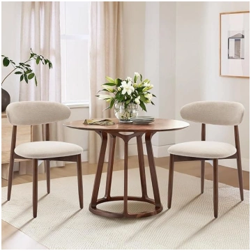COLAMY Kitchen Chairs, Dining Room Chairs, Set of 