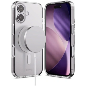 Case MagSafe iPhone 17 transparent ( CRGCLRMIP1763
