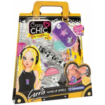 Leļļu aksesuāri Clementoni Crazy Chic Carrie 15200