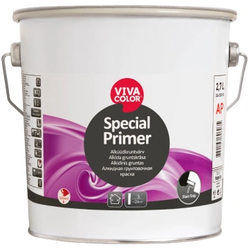 Alkīda gruntskrāsa Vivacolor Special Primer Matēta