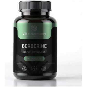 VitalHarmony Berberine 500mg - 90 kapsulas