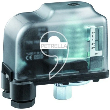 PRESSOSTATO SICUR. 1-5 BAR CALEFFI