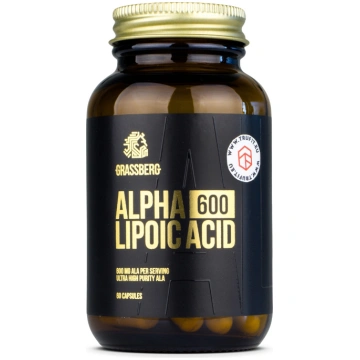 Alpha Lipoic Acid 600 mg Grassberg 60 capsules