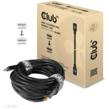CABLE HDMI TO HDMI 10M/M/M CAC-2313 CLUB3D