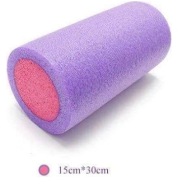 60x15cm putu jogas režģa putu rullīšu jogas bloka 