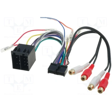 4Carmedia 20 PIN ISO (ZRS-204) Automagnetolas Adap