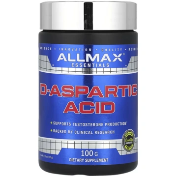 ALLMAX, D-Aspartic Acid, 3.53 oz (100 g)