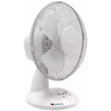 Galda ventilators, 9”, balts 30W DEDRA DA-0900