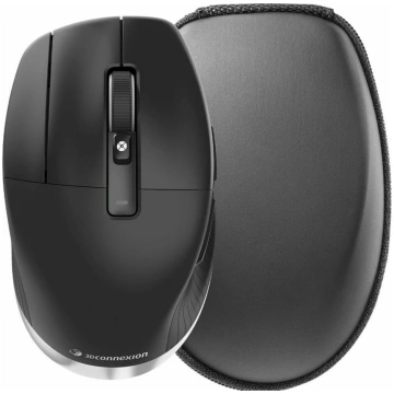 3DConnexion CadMouse Pro Wireless Left, mouse (bla