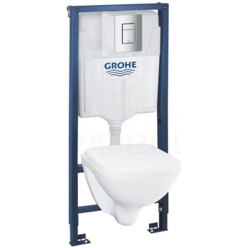 GROHE Solido komplekts 4 in 1 Iebūvējamais tualete
