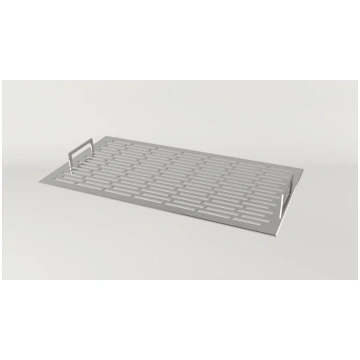 HETTA SQUARE 180 GRILL grila reste ugunskuram