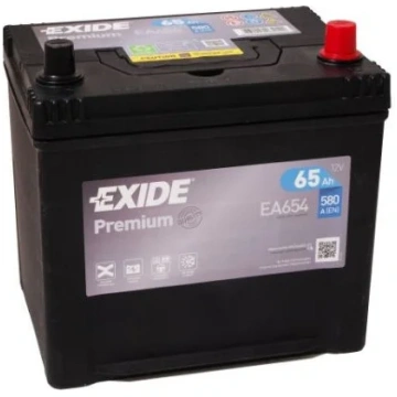 Akumulators EXIDE Premium 12 V 65Ah (c20) 580 A(EN