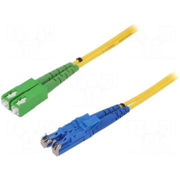 Fiber patch cord | E2/UPC,SC/APC | 2m | Optical fi